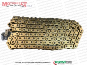 Motosiklet, ATV, Racıng , Chopper, Cross Oringli Zincir 530/120